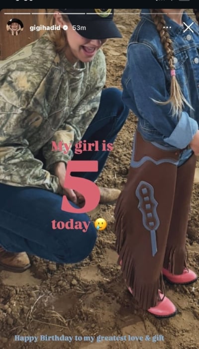 P.C.: Gigi Hadid/Instagram account