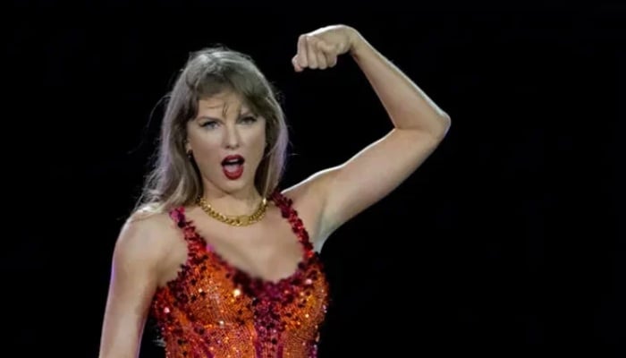 Taylor Swift announces dazzling cinematic release party for The Life of a Showgirl