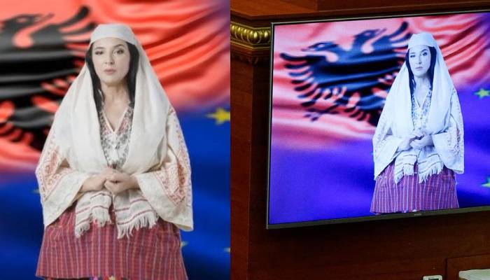 World’s first AI-generated government minister introduced in Albanian parliament