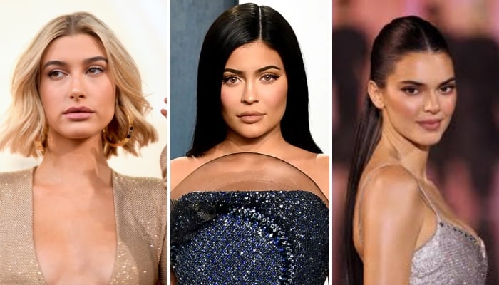 Hailey Bieber beams with Kylie Jenner, Kendall as her campaigns shine on billboards
