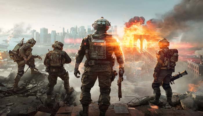 Battlefield 6 battle royale mode footage leaked ahead of release