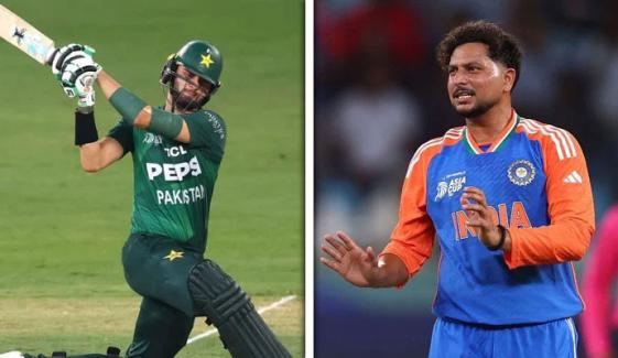 کلدیپ یادو بھی شاہین آفریدی کی بیٹنگ کے معترف