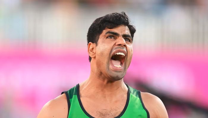 پاکستان سے جب گیا تھا تو میں فٹ تھا، ارشد ندیم