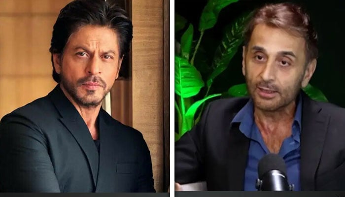شاہ رخ خان عامر خان سے بہتر ہے کیونکہ وہ اپنا منجن بہت اچھے طریقے سے بیج رہا ہے: فیصل رحمٰن