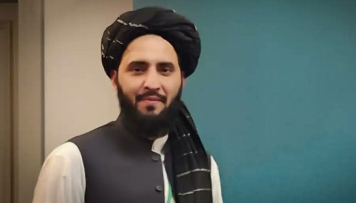 افغان وزارتِ خارجہ امور کےڈپٹی پولیٹیکل ڈائریکٹر ذاکر جلالی—تصویر بشکریہ غیر ملکی میڈیا