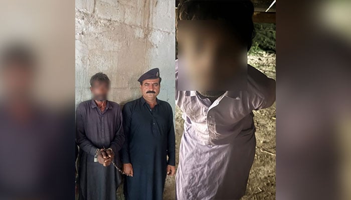 سکھر: اونٹ کی ٹانگ کاٹنے کا دوسرا ملزم بھی گرفتار