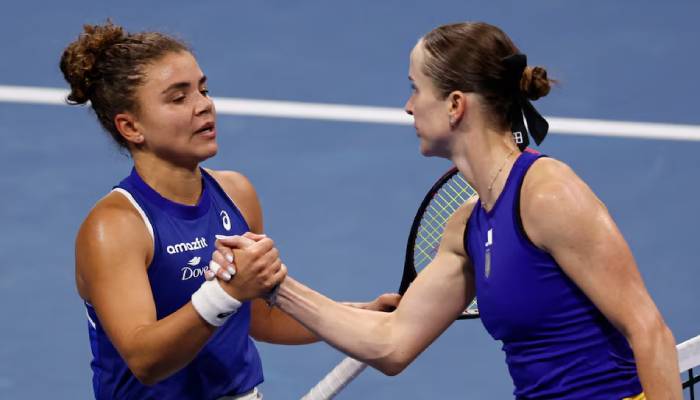 Jasmine Paolini leads Italy to Billie Jean King Cup final with victory over Svitolina