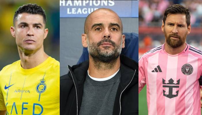 Cristiano Ronaldo, Lionel Messi may be replaced by rising star, Guardiola hints