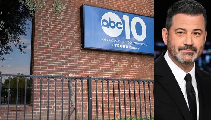 ABC TV station hit by gunfire following backlash over Kimmels suspension