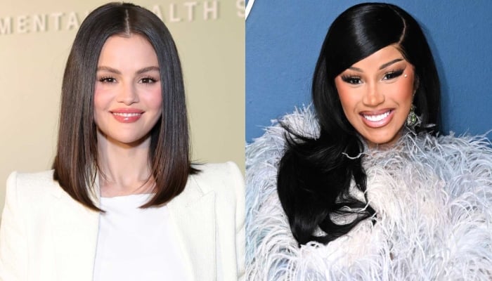 Selena Gomez reacts after Cardi Bs heartfelt remarks on Pick It Up collab