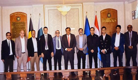 برسلز: پاک بینیلکس اوورسیز چیمبر کے وفد کی سفیر رحیم حیات قریشی سے ملاقات