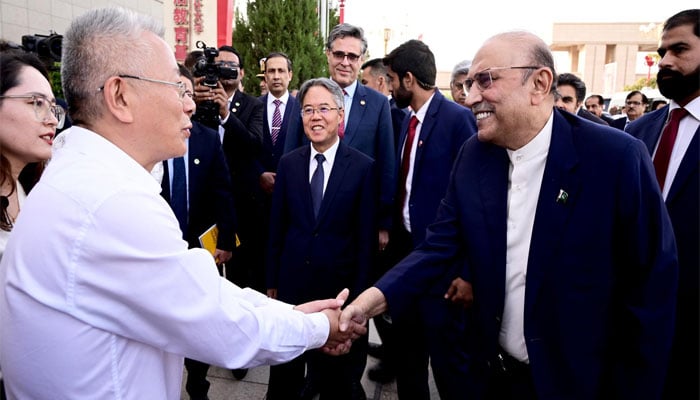 صدرِ مملکت آصف علی زرداری—فائل فوٹو