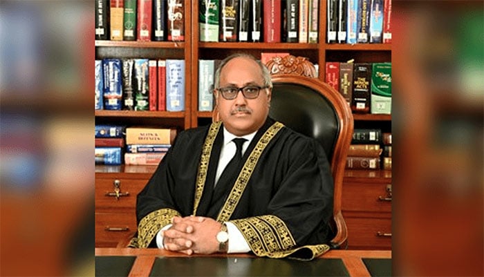 جسٹس شاہد وحید—فائل فوٹو
