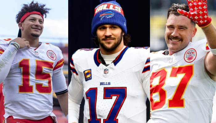 Patrick Mahomes to Travis Kelce, richest NFL players of 2025