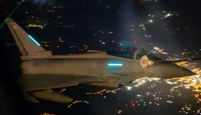 UK jets join NATO air defence mission over Poland amid Russian aggression