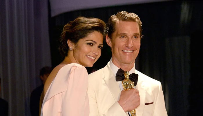 Matthew McConaughey shares intimate tips for 13 years of wedded bliss