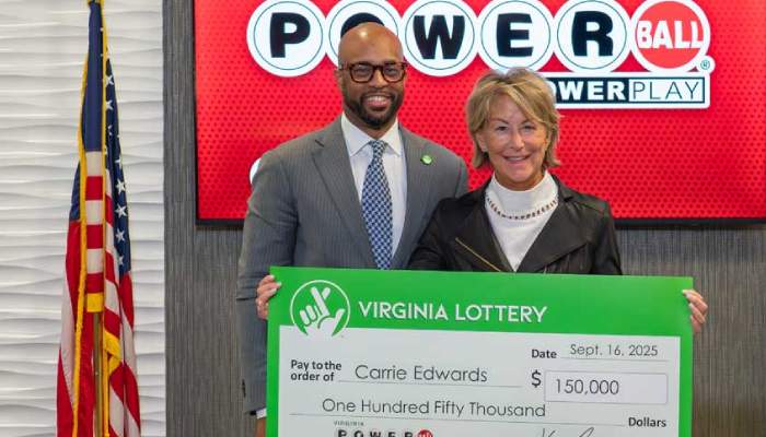 Virginia woman wins $150K Powerball jackpot with ChatGPTs help