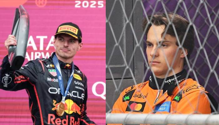 Max Verstappen wins Azerbaijan GP as Piastri crashes out