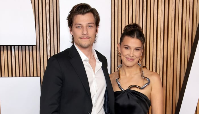 Jake Bongiovi drops rare romantic post for Millie Bobby Brown on 1st anniversary