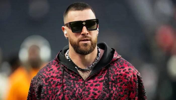 Travis Kelce steals spotlight with stylish look in New Jersey ahead of big clash