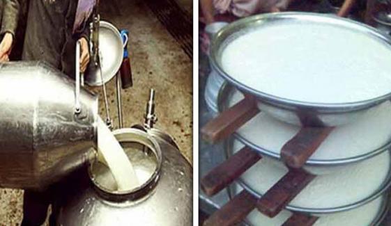 لاہور میں دودھ اور دہی کی قیمت 10 روپے بڑھا دی گئی