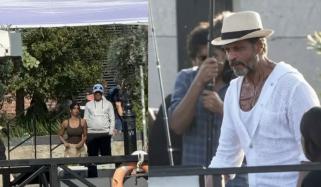 شاہ رخ خان کی فلم ’کنگ‘ کے سیٹ سے تصویر لیک ہوگئی