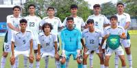 ساف انڈر 17فٹ بال چیمپئن شپ: پاکستان اور بھارت کے درمیان میچ کل ہوگا