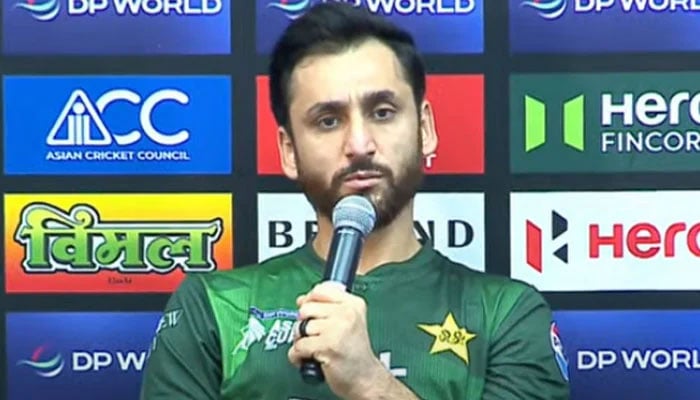 ٹیم نے پرفیکٹ گیم نہیں کھیلا، سلمان علی آغا