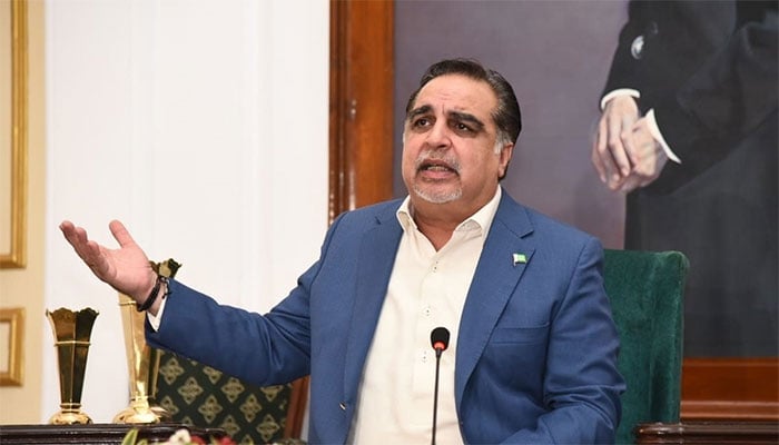عمران اسماعیل : فائل فوٹو