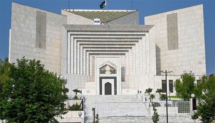 سپریم کورٹ : فائل فوٹو