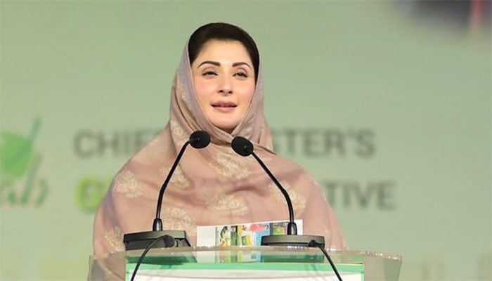 فوٹو: فیس بک مریم نواز