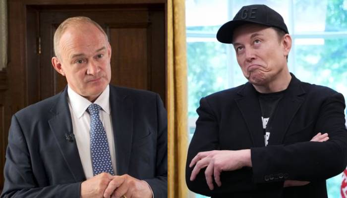 Elon Musk slammed by Sir Ed over child safety failures on social media
