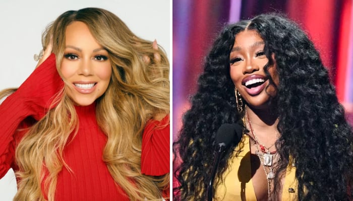 Mariah Carey teams up with SZA for rare one-night extravaganza for new album