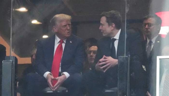 Musk, Trump’s surprise reunion at Charlie Kirks memorial service sparks frenzy
