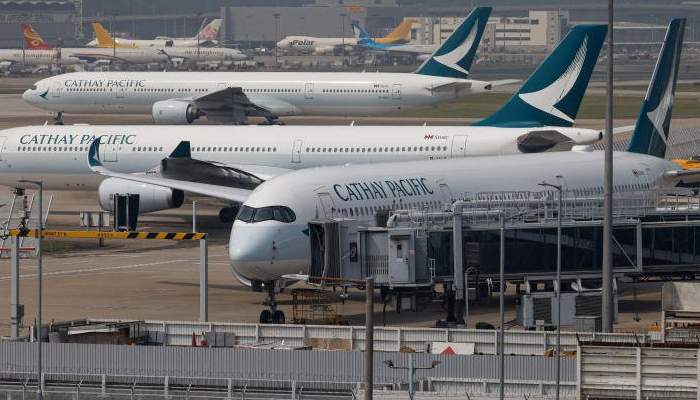 Typhoon Ragasa grounds Hong Kong flights, airport to shut down for 36 hours