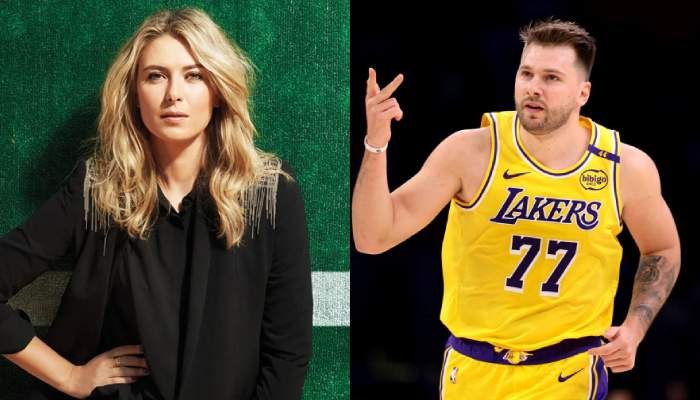 Maria Sharapova sells custom-designed £18.5m LA mansion to Luka Dončić