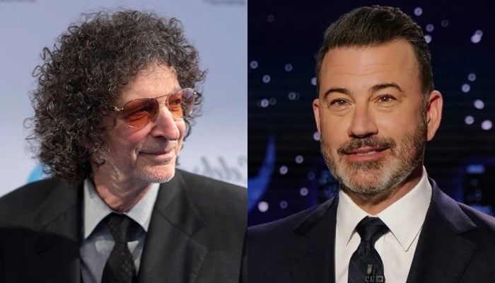 Howard Stern blasts Disney for suspending pal Jimmy Kimmel during live show