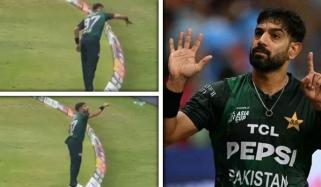 حارث رؤف نے بھی بھارت کے رافیل طیارے گرادیے، ویڈیو وائرل