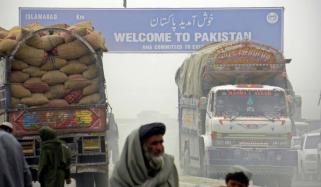پاکستان کا افغانستان سے درآمدات میں اضافہ، برآمدات میں کمی