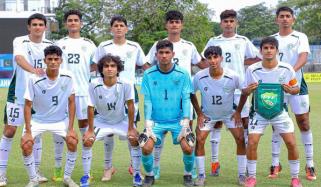 ساف انڈر17 فٹبال چیمپئن شپ: بھارت نے پاکستان کو ہرا دیا