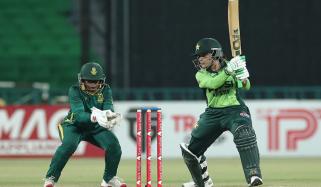 جنوبی افریقی ویمنز ٹیم 115 رنز پر ڈھیر، پاکستان کی 6 وکٹ سے فتح