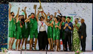 پاکستان نے کامن ویلتھ بیچ ہینڈ بال چیمپئن شپ جیت لی