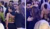 فلم پریمیئر میں عجیب لمحہ، سب کی توجہ ارجن و ملائیکہ پر