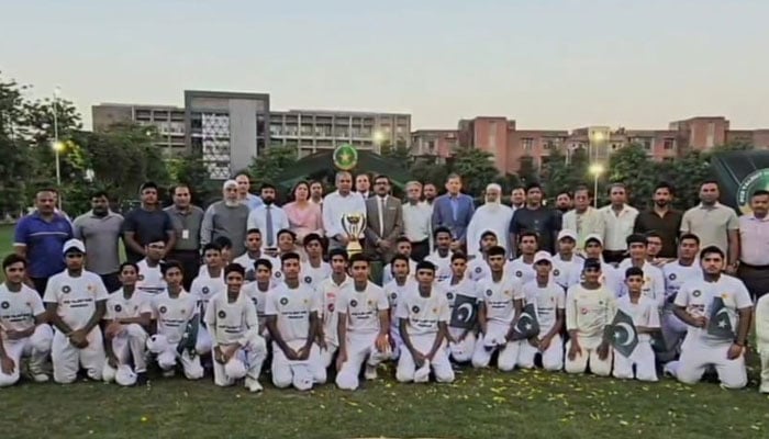 پی سی بی نے ملک بھر میں اسکولز کیلئے بڑے ٹیلنٹ ہنٹ پروگرام کا آغاز کردیا