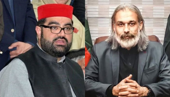 فیصل امین نے ایمل ولی کو 1 ارب ہرجانے کا نوٹس بھیج دیا