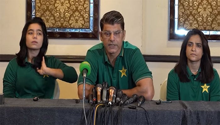 فاطمہ ثناء ٹی20 ورلڈ کپ میں اچھے نتائج کیلئے پرعزم