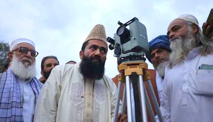 پاکستان بھر میں ربیع الثانی کا چاند نظر نہیں آیا