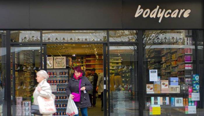 Bodycare set to close all 56 UK stores amid financial struggles