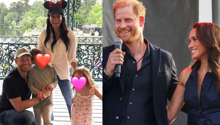 Prince Archie, Princess Lilibet look like twins in sweet new Disneyland snap
