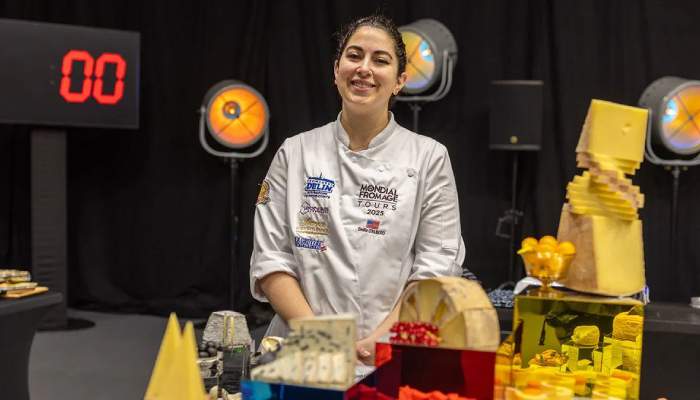 Emilia D’Albero makes history as first ever American to win Mondial du Fromage